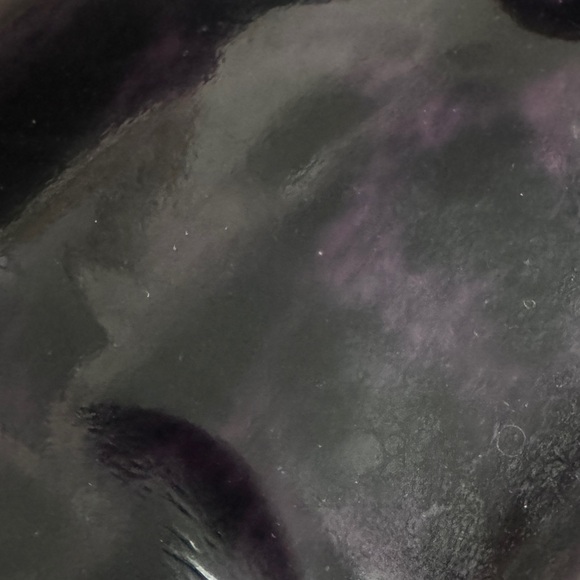 Alegria by PG Lite Classic Clog Black/Purple Patent Leather - Size 39 (US 8/8.5) - Picture 4 of 6